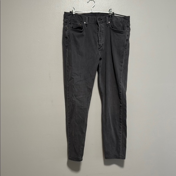 Rag & Bone Gray Straight Leg Jeans Classic Fit - Picture 1 of 4